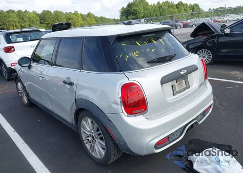2016 Mini Hardtop Cooper S z USA, uszkodzony, nr VIN WMWXU3C51G2D28912